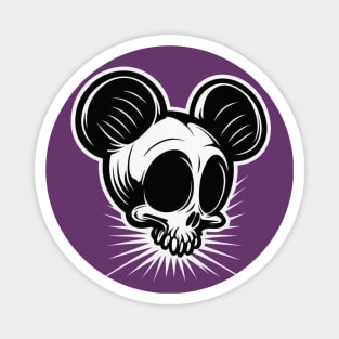 MouseSkull Magnet